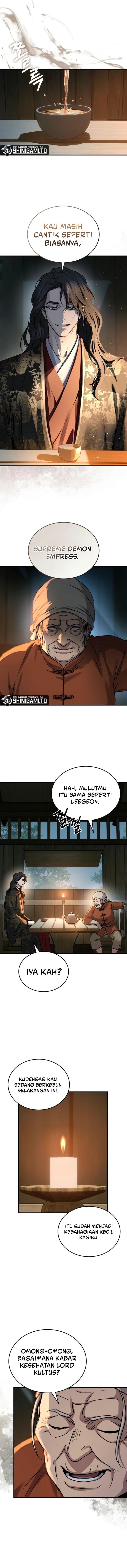 Absolute Dominion Chapter 60 Bahasa Indonesia