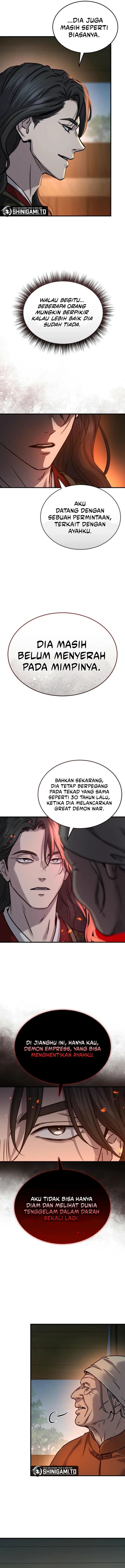 Absolute Dominion Chapter 60 Bahasa Indonesia