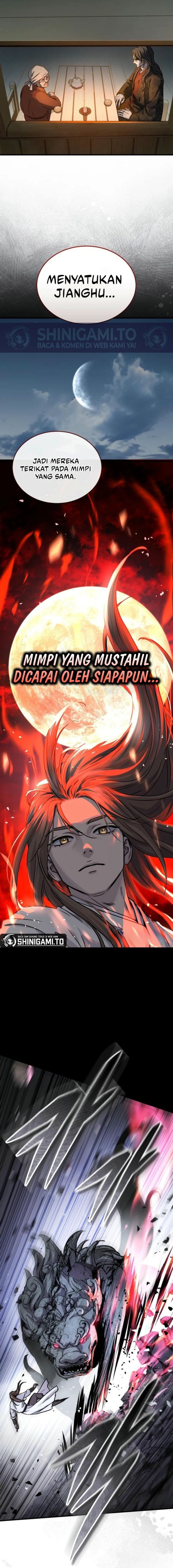 Absolute Dominion Chapter 60 Bahasa Indonesia