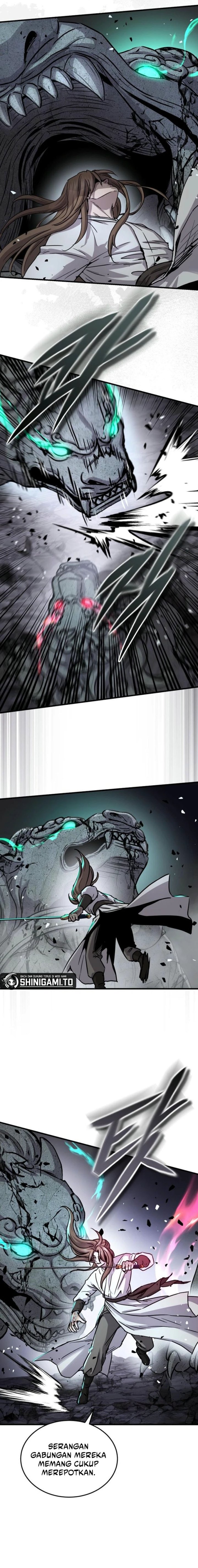 Absolute Dominion Chapter 60 Bahasa Indonesia