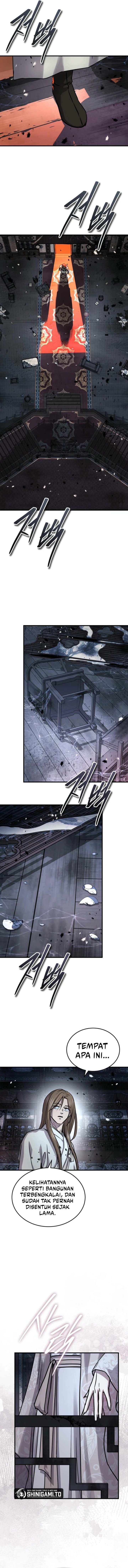 Absolute Dominion Chapter 60 Bahasa Indonesia