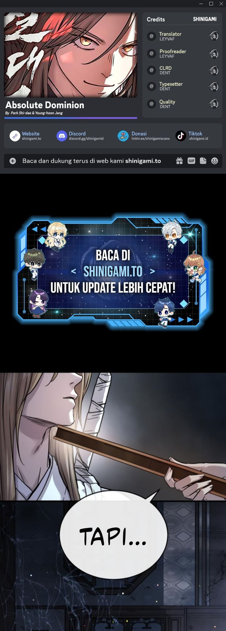 Absolute Dominion chapter 61