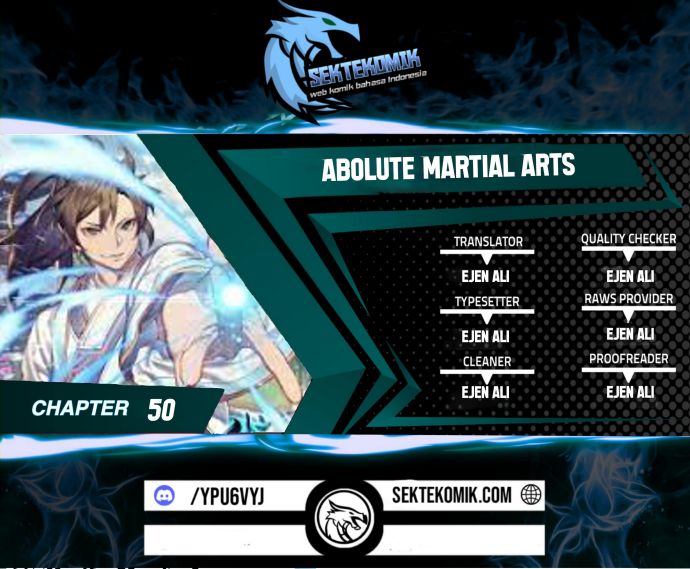 Absolute Martial Arts chapter 50