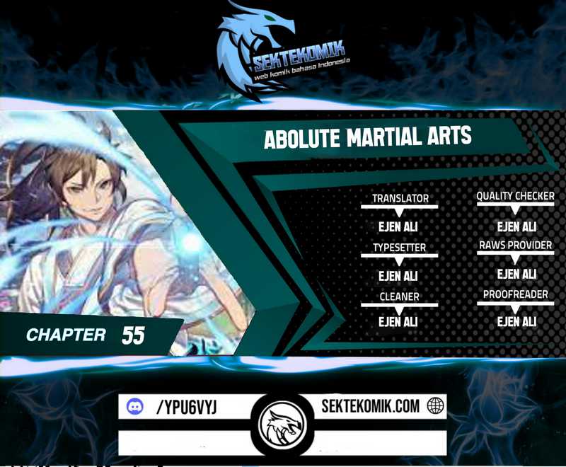 Absolute Martial Arts Chapter 55 Bahasa Indonesia