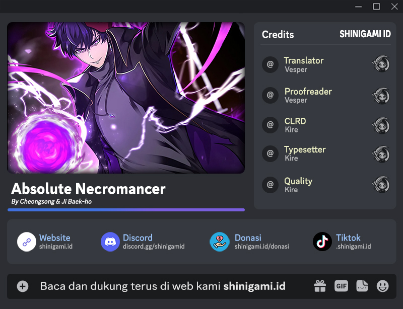 Absolute Necromancer chapter 12
