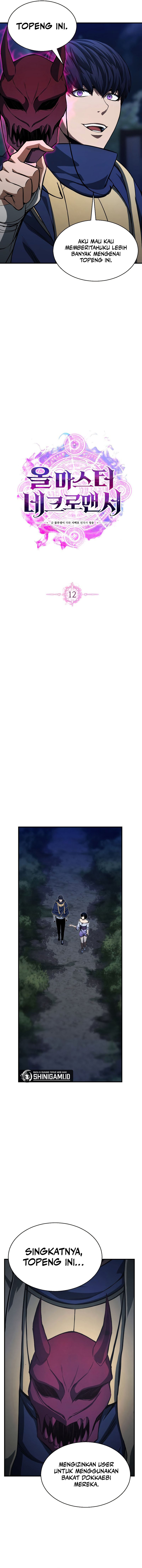 Absolute Necromancer chapter 12