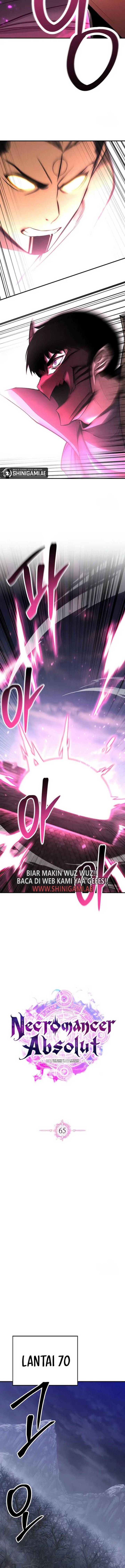 Absolute Necromancer Chapter 65 Bahasa Indonesia