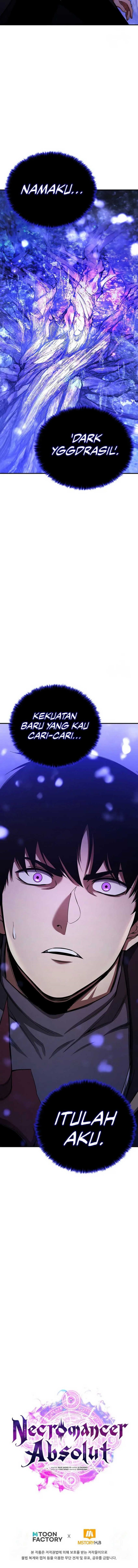 Absolute Necromancer Chapter 65 Bahasa Indonesia