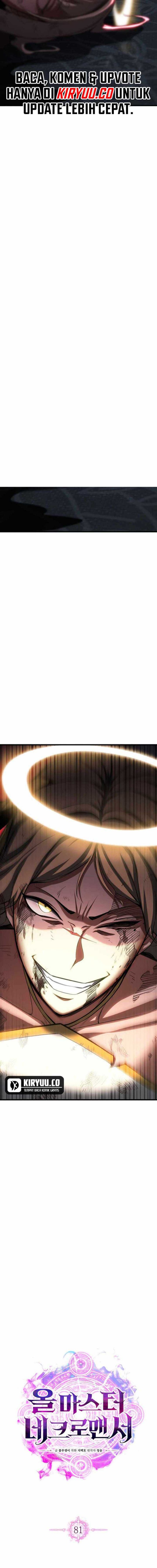 Absolute Necromancer Chapter 81 Bahasa Indonesia