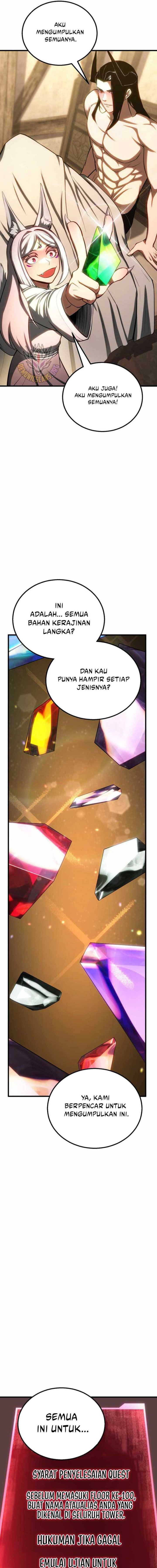 Absolute Necromancer Chapter 81 Bahasa Indonesia