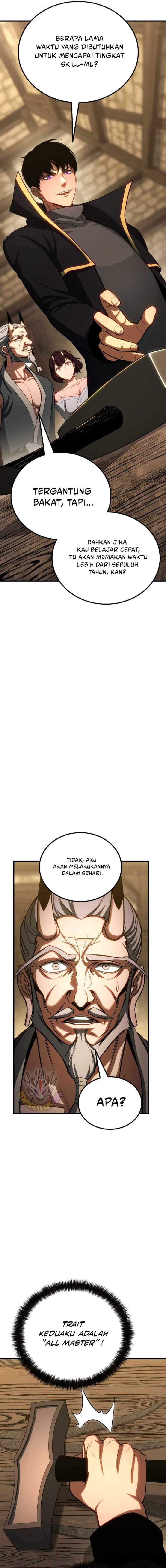 Absolute Necromancer Chapter 81 Bahasa Indonesia