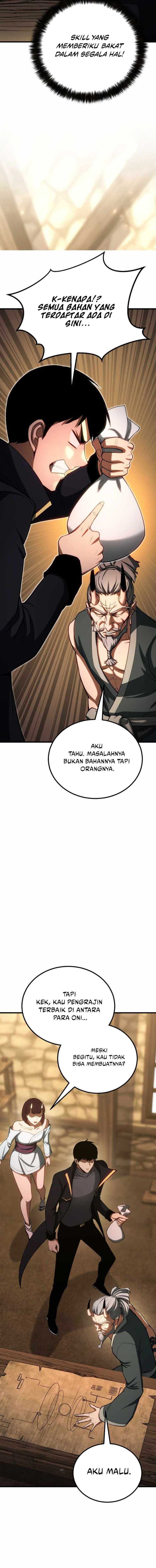 Absolute Necromancer Chapter 81 Bahasa Indonesia