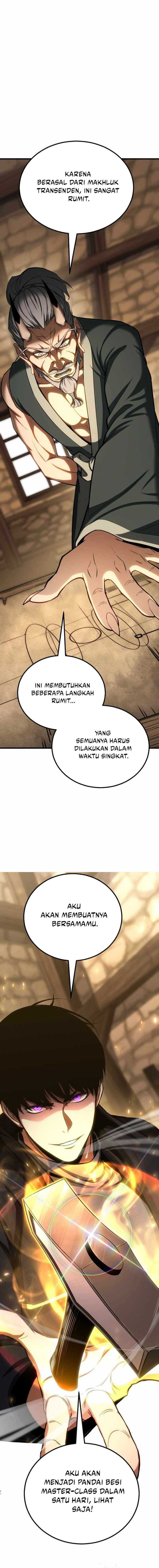 Absolute Necromancer Chapter 81 Bahasa Indonesia