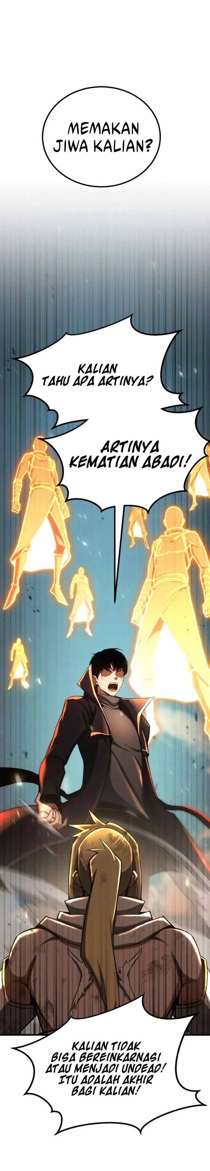 Absolute Necromancer Chapter 95 Bahasa Indonesia