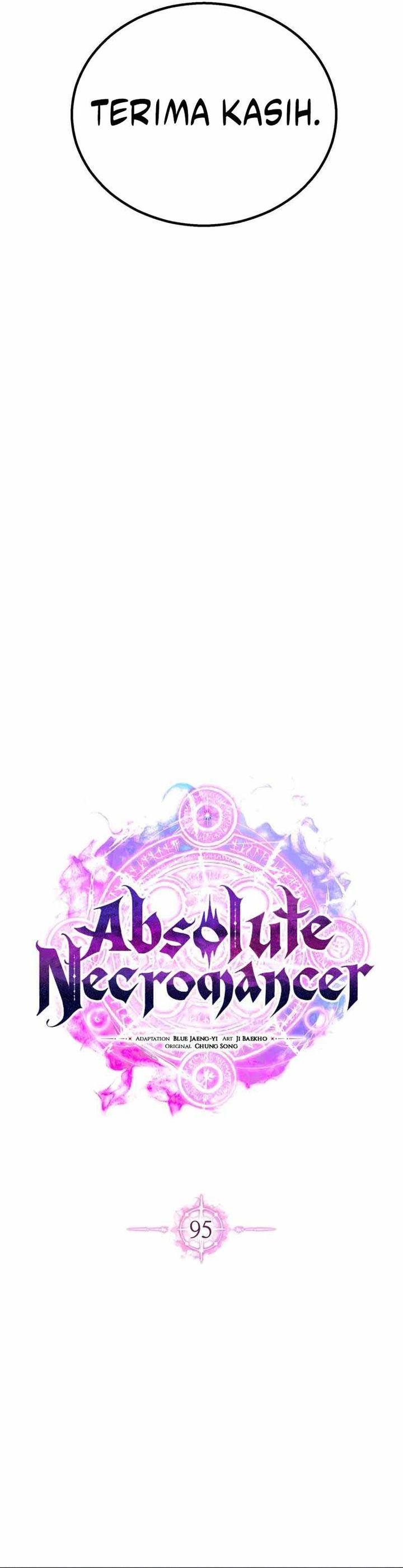 Absolute Necromancer Chapter 95 Bahasa Indonesia