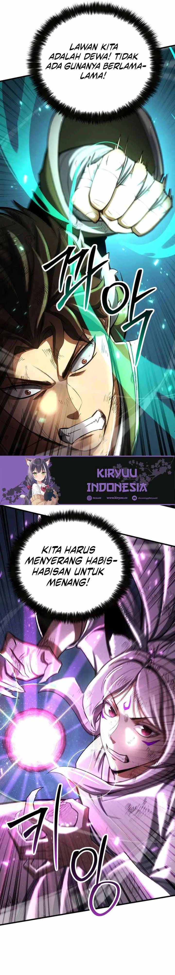 Absolute Necromancer Chapter 95 Bahasa Indonesia