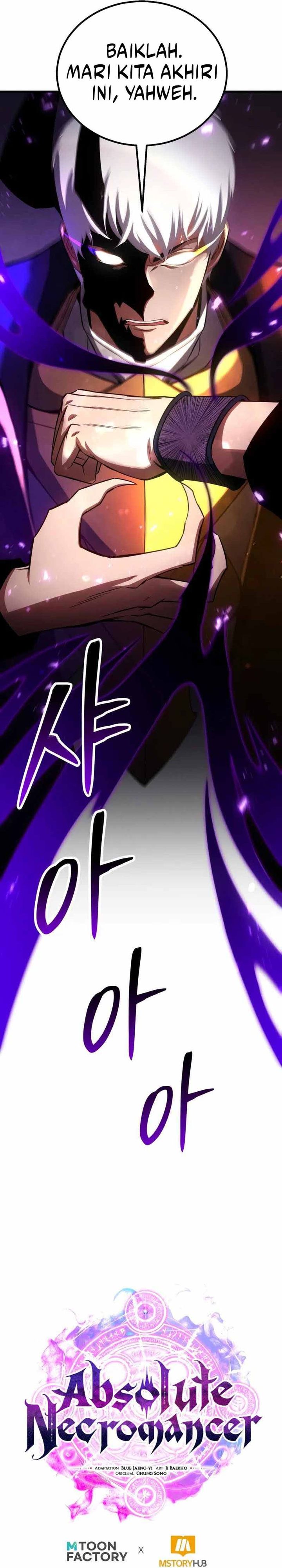 Absolute Necromancer Chapter 95 Bahasa Indonesia