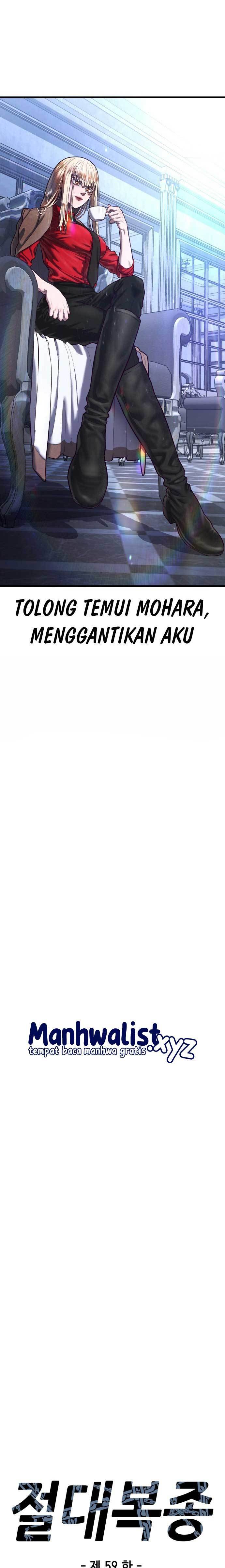 Absolute Obedience Chapter 59 Bahasa Indonesia