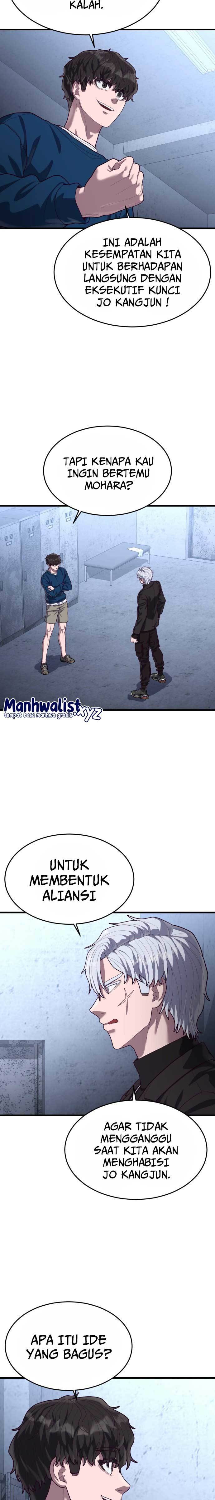 Absolute Obedience Chapter 59 Bahasa Indonesia