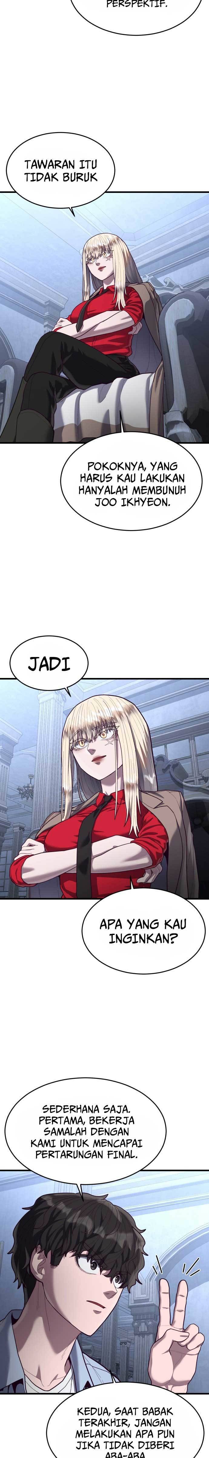 Absolute Obedience Chapter 59 Bahasa Indonesia