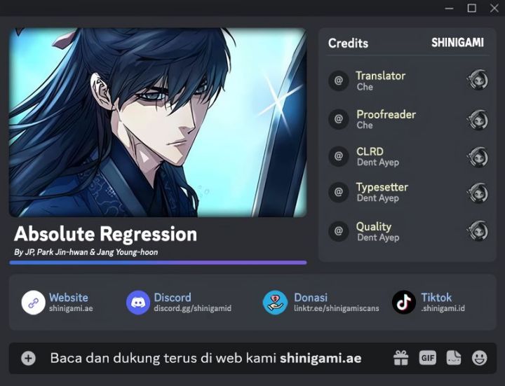 Absolute Regression chapter 18