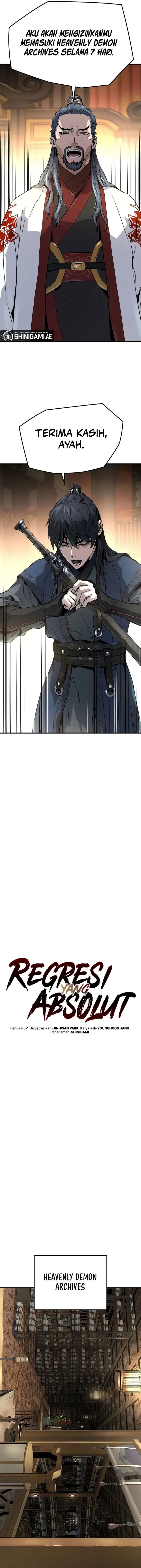 Absolute Regression chapter 18