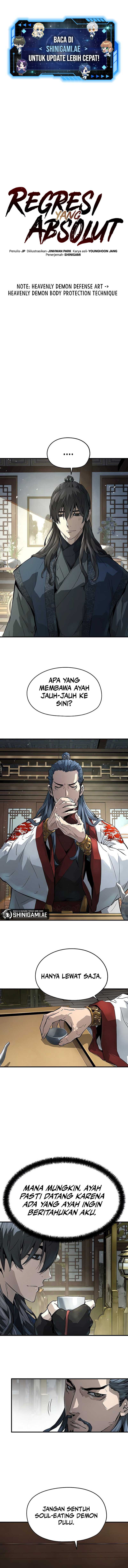 Absolute Regression chapter 45
