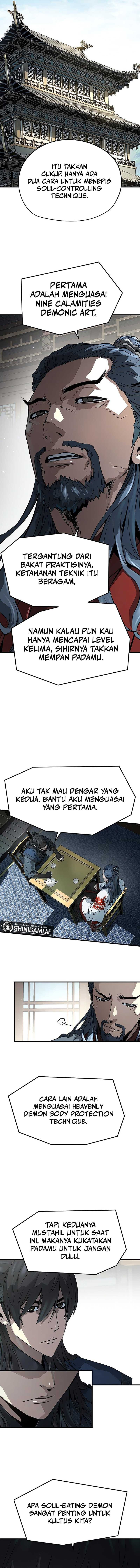 Absolute Regression chapter 45