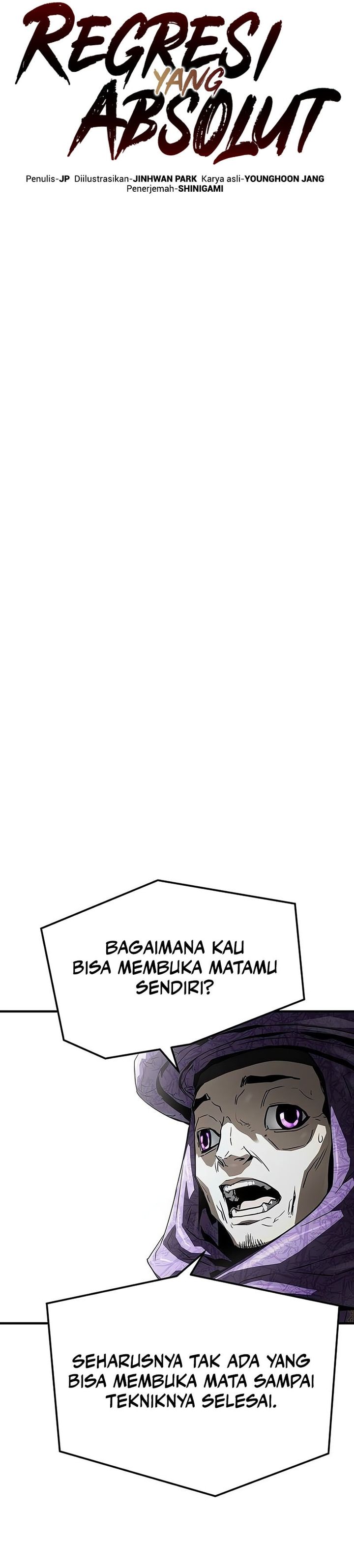 Absolute Regression chapter 53