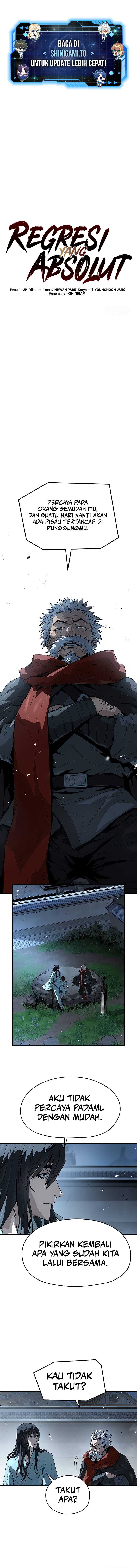 Absolute Regression chapter 57