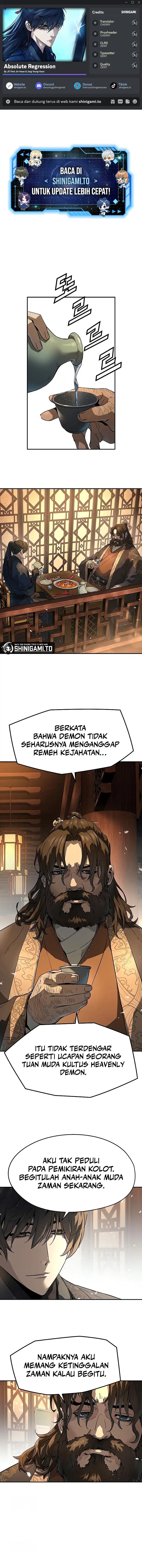 Absolute Regression chapter 66