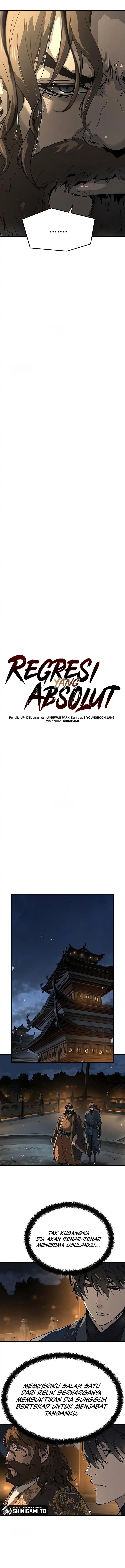 Absolute Regression chapter 66
