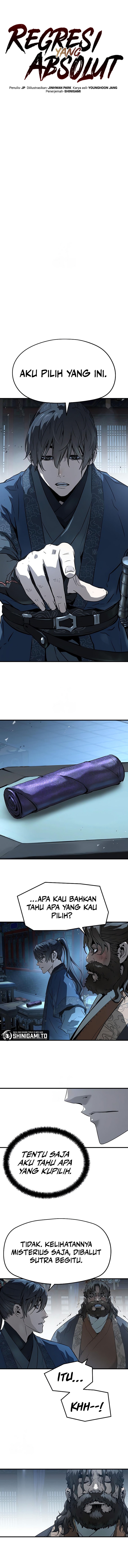 Absolute Regression chapter 72