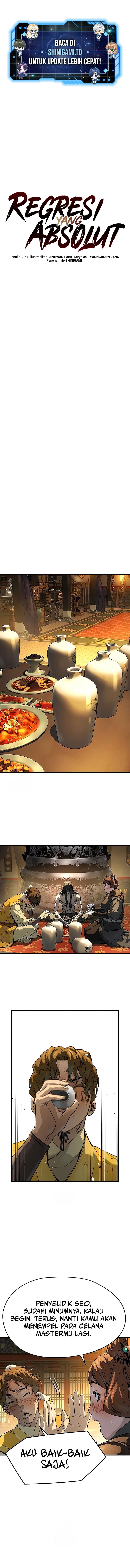 Absolute Regression chapter 82