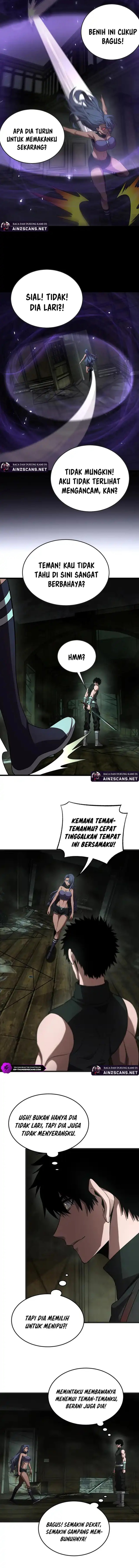 Apocalypse Sword God chapter 77