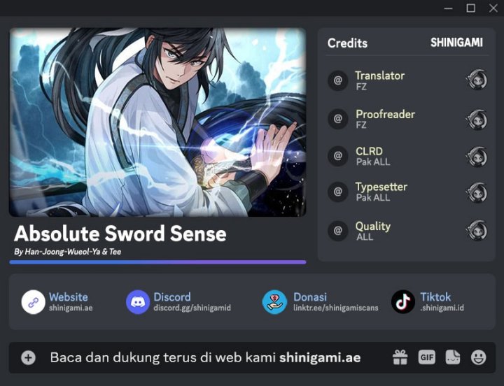 Absolute Sword Sense chapter 135