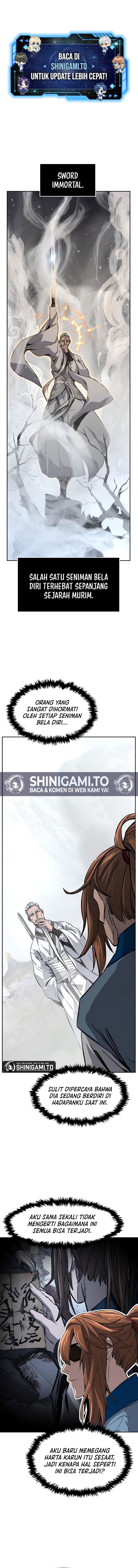 Absolute Sword Sense chapter 135