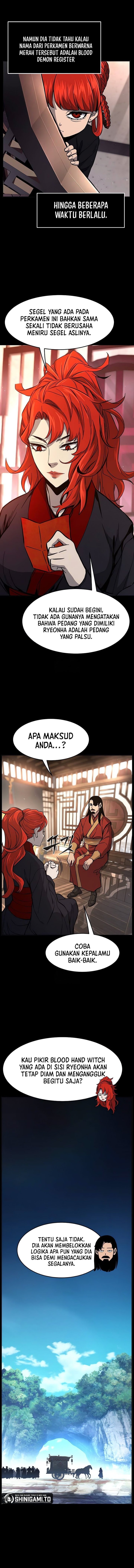 Absolute Sword Sense Chapter 143 Bahasa Indonesia