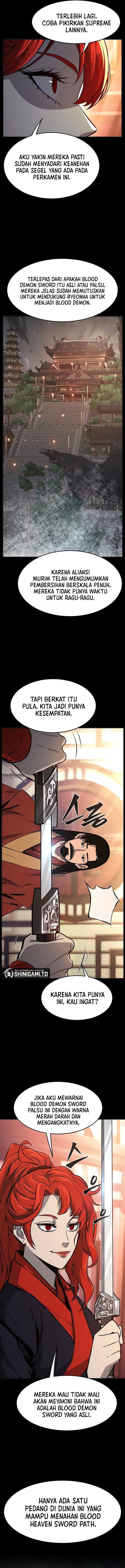 Absolute Sword Sense Chapter 143 Bahasa Indonesia