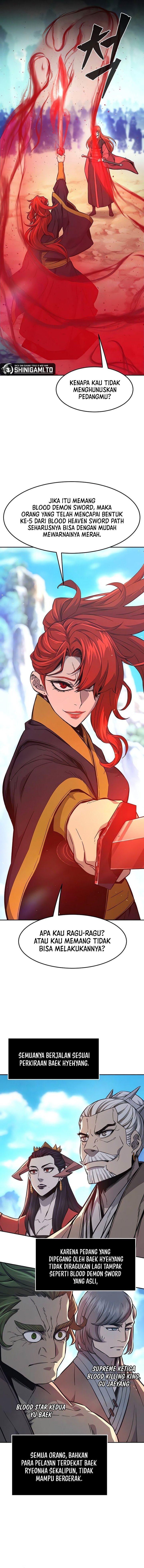 Absolute Sword Sense Chapter 143 Bahasa Indonesia