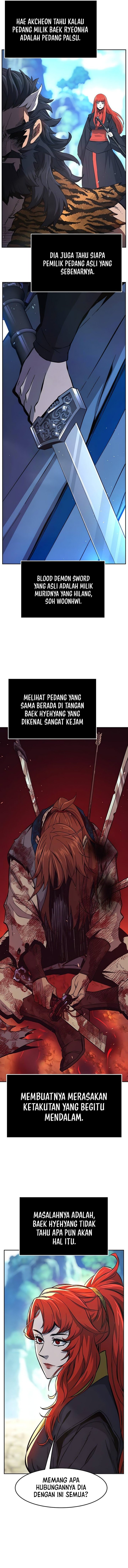 Absolute Sword Sense Chapter 143 Bahasa Indonesia
