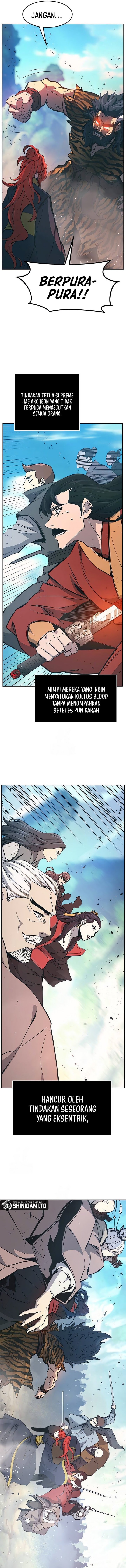 Absolute Sword Sense Chapter 143 Bahasa Indonesia