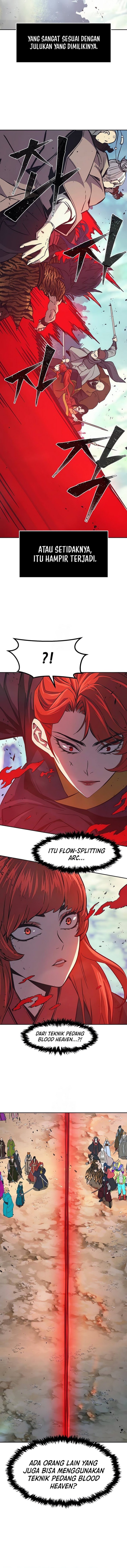Absolute Sword Sense Chapter 143 Bahasa Indonesia