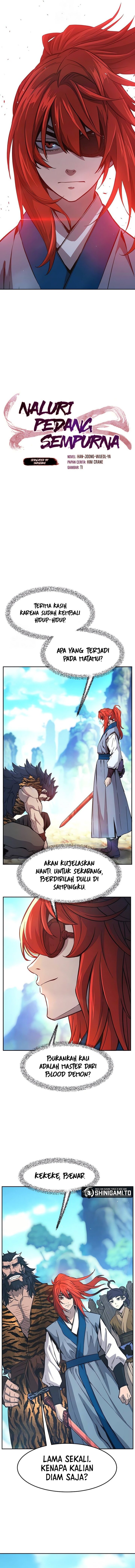 Absolute Sword Sense Chapter 143 Bahasa Indonesia