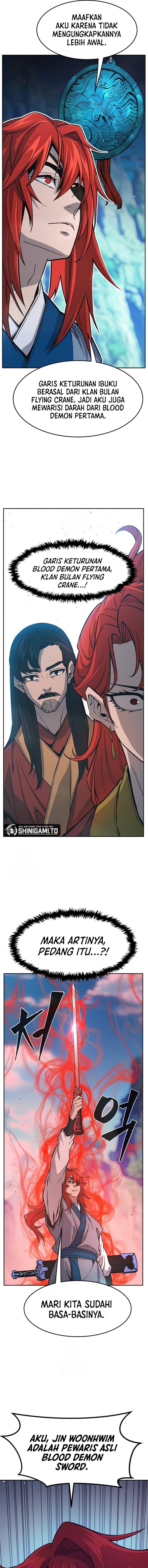 Absolute Sword Sense Chapter 143 Bahasa Indonesia