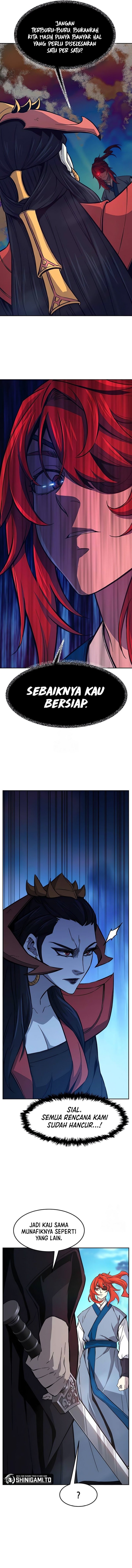 Absolute Sword Sense Chapter 143 Bahasa Indonesia