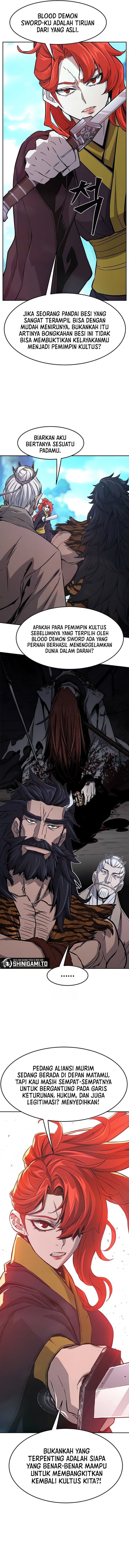Absolute Sword Sense Chapter 143 Bahasa Indonesia