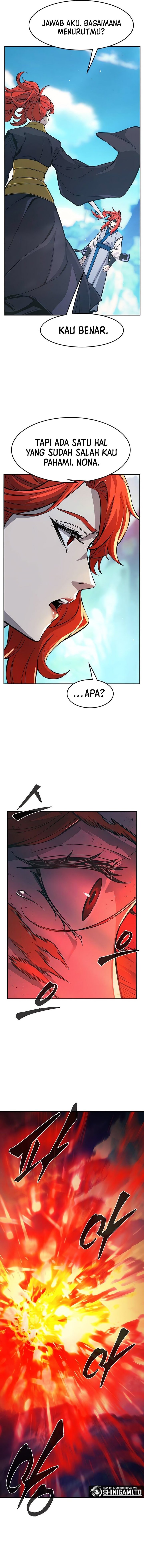 Absolute Sword Sense Chapter 143 Bahasa Indonesia