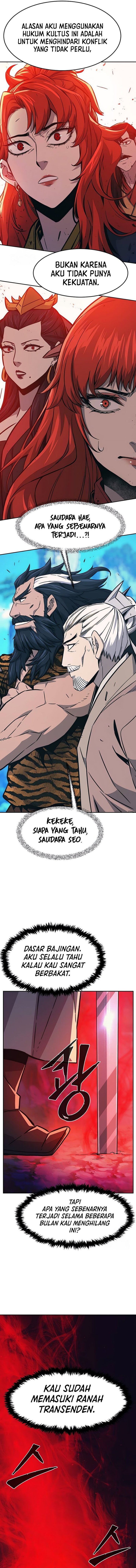 Absolute Sword Sense Chapter 143 Bahasa Indonesia