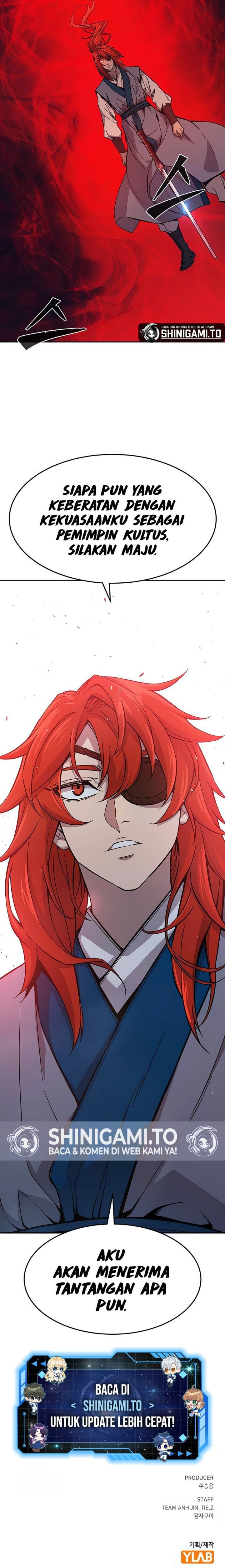 Absolute Sword Sense Chapter 143 Bahasa Indonesia